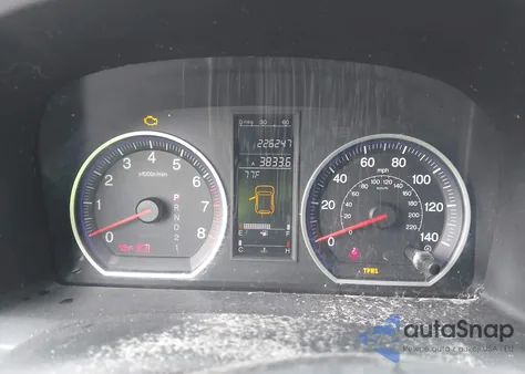 2009 Honda Cr-V Ex z USA, uszkodzony, nr VIN 5J6RE48529L008591